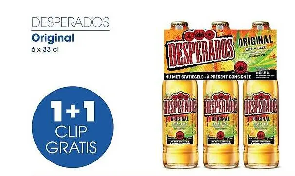 Promotie: Desperados Original