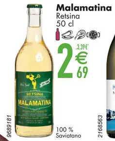 Aanbieding: Malamatina Retsina