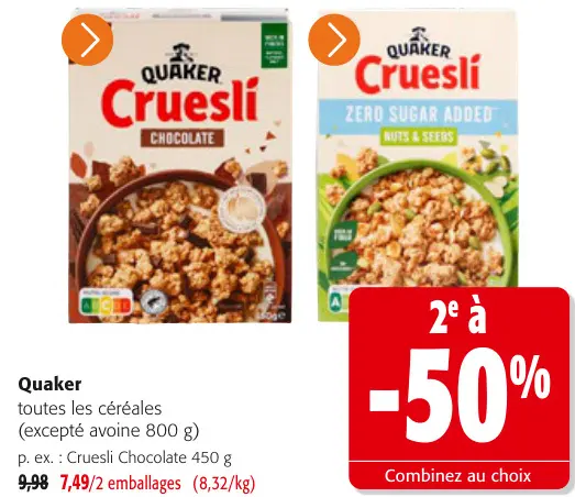 Offre: Cruesli