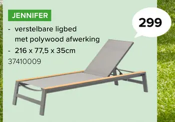 Aanbieding: JENNIFER ligbed