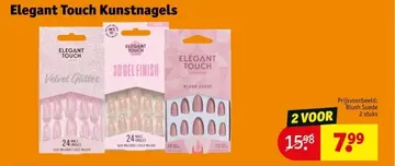 Aanbieding: Elegant Touch Kunstnagels