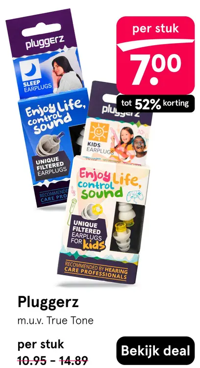 Aanbieding: Pluggerz