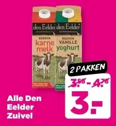 Aanbieding: Alle Den Eelder Zuivel
