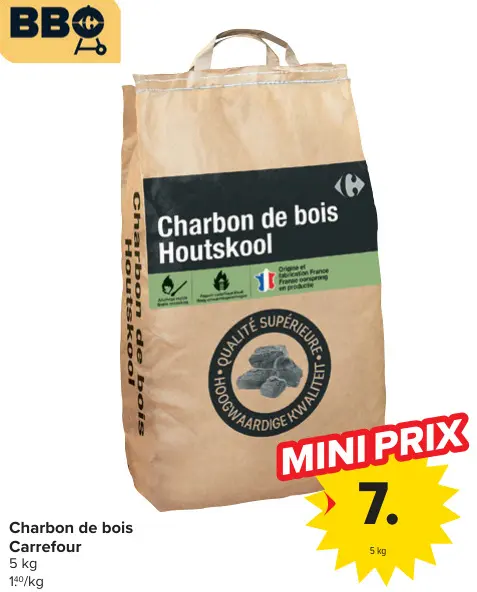 Offre: Charbon de bois