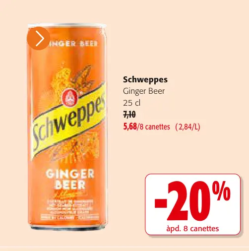 Offre: Ginger Beer