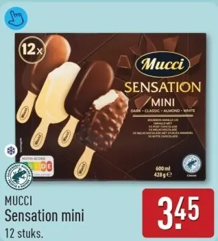 Aanbieding: Sensation mini