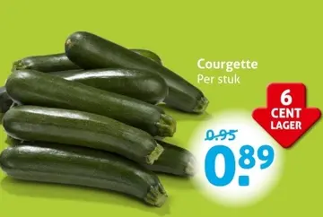 Aanbieding: Courgette