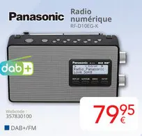 Offre: Radio numérique RF-D10EG-K