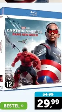 Aanbieding: Captain America Brave New World