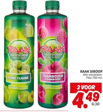 Aanbieding: Siroop