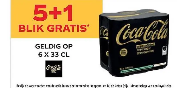 Promotie: Coca-Cola