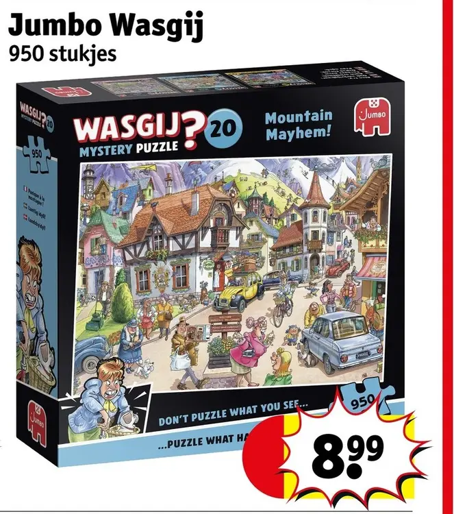 Aanbieding: Wasgij