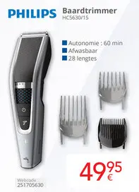 Promotie: Baardtrimmer