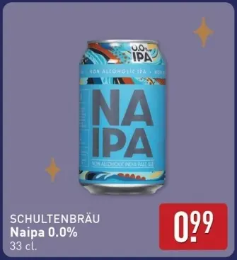 Aanbieding: Naipa 0.0%