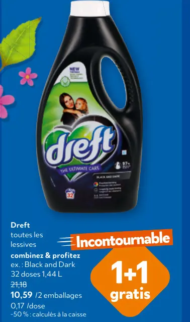 Offre: Lessive liquide