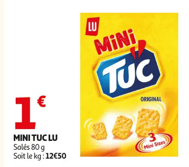 Offre: Mini tuc
