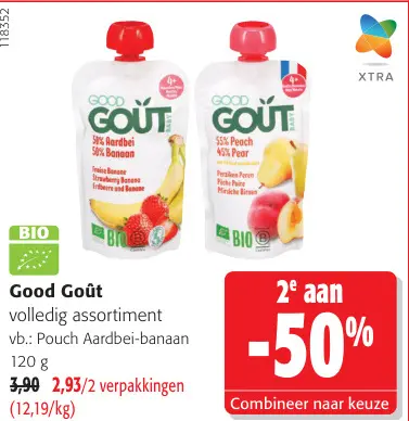 Promotie: Fruithapje
