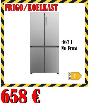 Aanbieding: FRIGO/KOELKAST