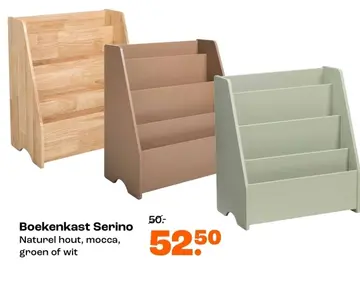 Aanbieding: Boekenkast Serino