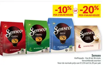Aanbieding: Senseo Koffiepads