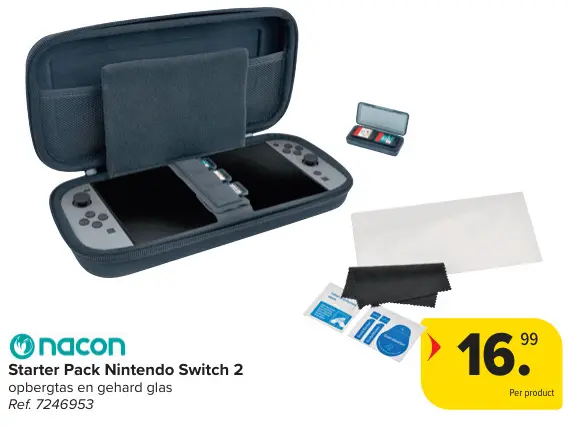 Promotie: Starter Pack Nintendo Switch 2
