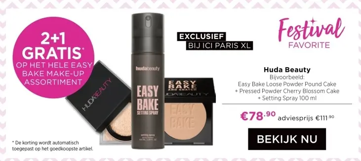 Aanbieding: Huda Beauty