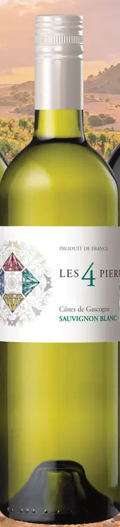 Aanbieding: Les 4 Pierres sauvignon blanc