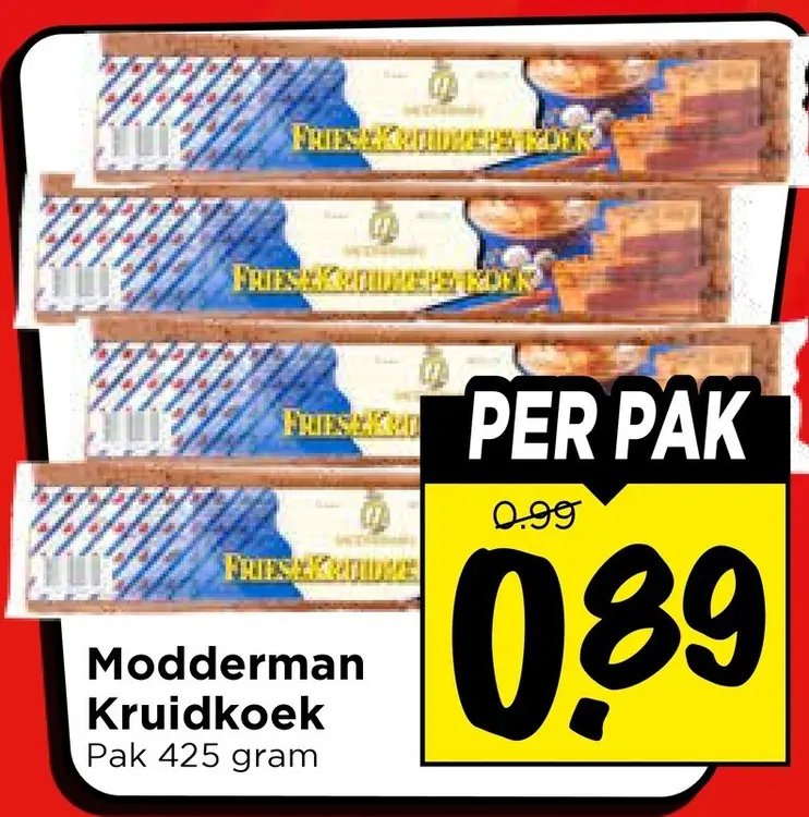 Aanbieding: Kruidkoek