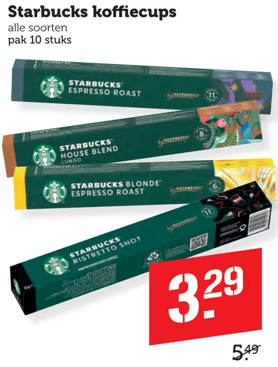 Aanbieding: Koffiecups