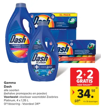 Aanbieding: Dash