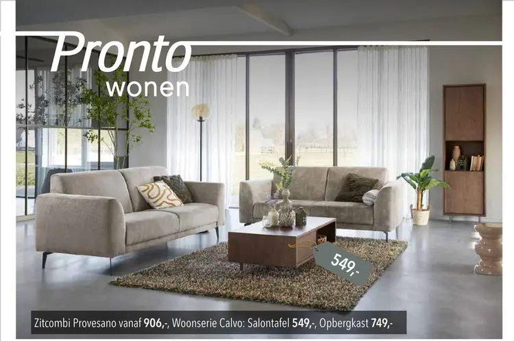 Aanbieding: Zitcombi Provesano