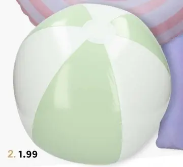Offre: ballon de plage