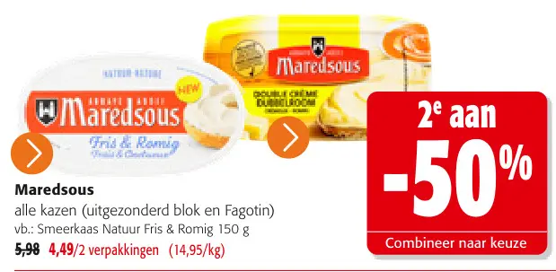 Promotie: Maredsous alle kazen