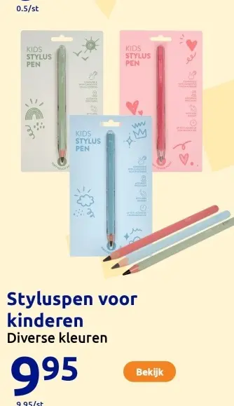 Aanbieding: Styluspen voor kinderen