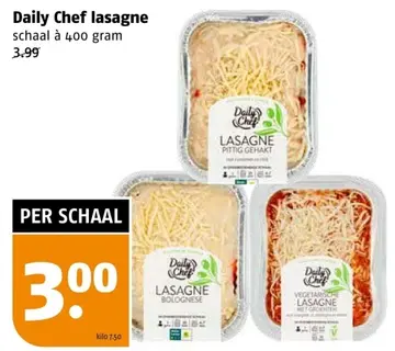 Aanbieding: Lasagne