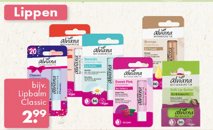 Aanbieding: Lipbalm Classic