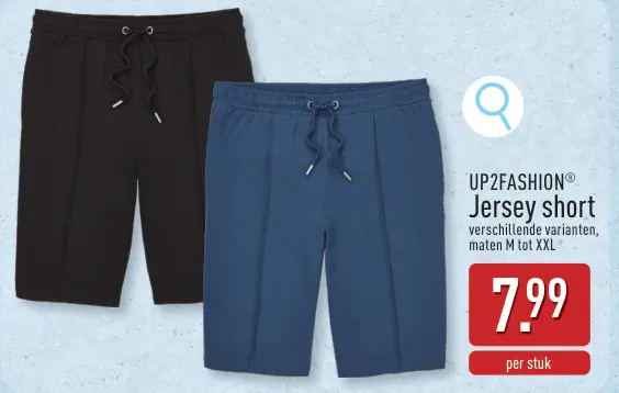 Promotie: Jersey short