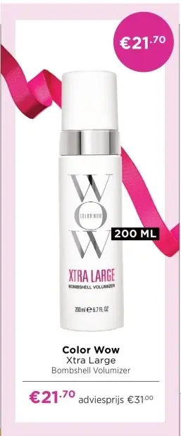 Aanbieding: Xtra Large Bombshell Volumizer