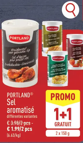 Offre: Sel aromatisé