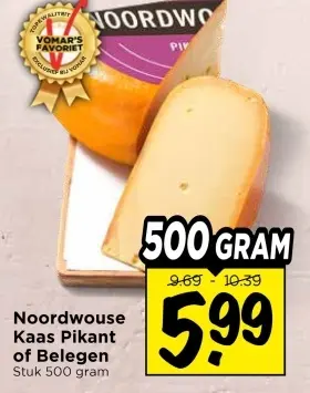 Kaas Pikant of Belegen