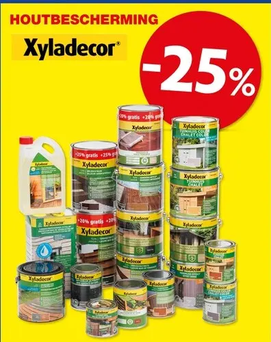 Promotie: Houtbescherming