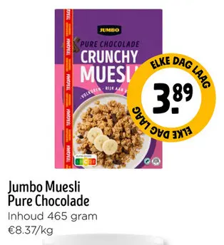 Aanbieding: Muesli Pure Chocolade