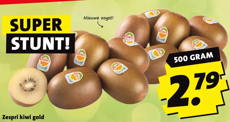 Aanbieding: Zespri kiwi gold
