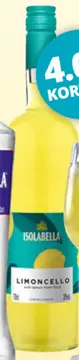 Aanbieding: ISOLABELLA Limoncello