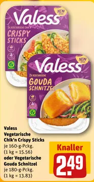 Aanbieding: Vegetarische Chik'n Crispy Sticks oder Vegeta