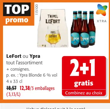 Offre: LeFort ou Ypra