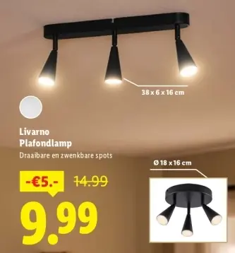 Aanbieding: Plafondlamp