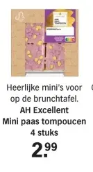 Aanbieding: Mini paas tompoucen