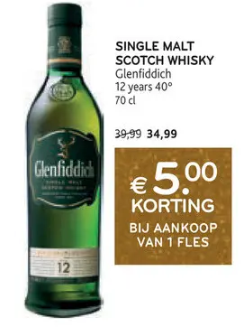 Promotie: Single malt scotch whisky