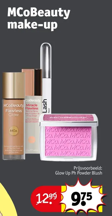 Aanbieding: MCoBeauty make-up